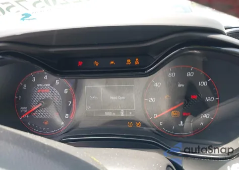 2025 Chevrolet Trax Fwd 1Rs из США, поврежденный, VIN KL77LGEP3SC217058